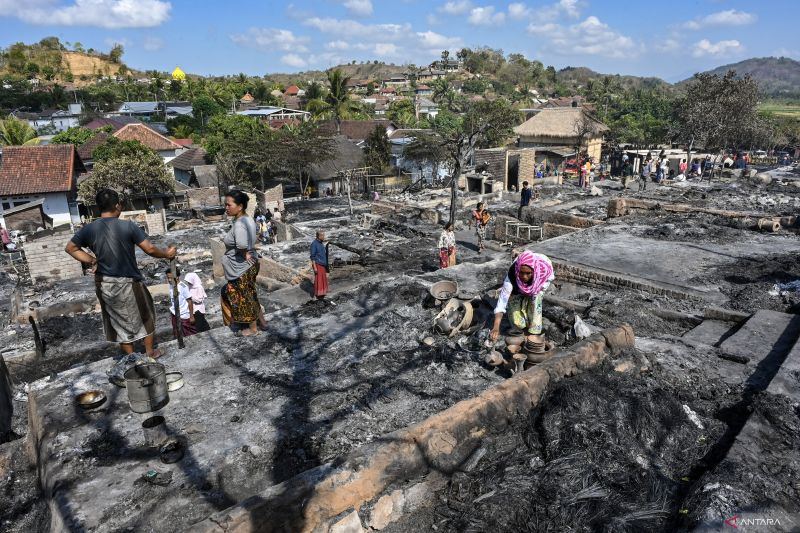 Humaniora kemarin, penanganan karhutla di berbagai lokasi Indonesia