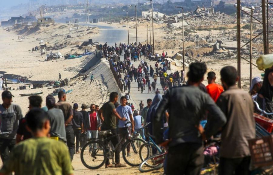 Menhan Sebut Pemindahan Warga Palestina dari Gaza Masih Dibahas