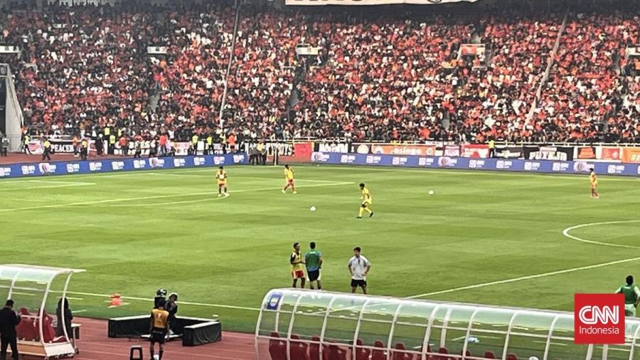 Momen Hangat Arhan dan Ragnar di Persija vs Persib