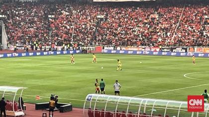Momen Hangat Arhan dan Ragnar di Persija vs Persib