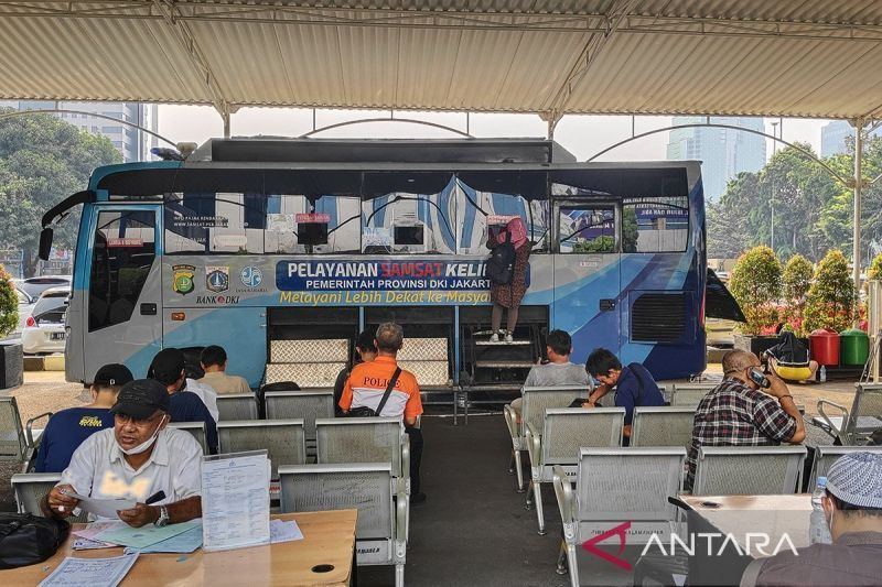 Kamis, tersedia layanan Samsat Keliling di 14 wilayah Jadetabek