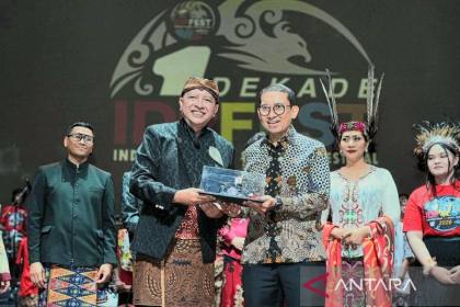 Kemenbud dorong perkusi Nusantara dikenalkan ke dunia