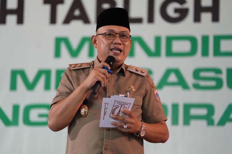 Pemkot Jakut: Pembangunan wilayah harus dilengkapi peningkatan SDM