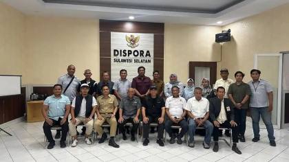 Api Obor Porprov Sulsel XVIII Diambil dari Sumur Gas Patila Wajo, Diarak Menuju Bone