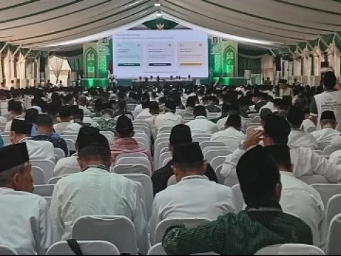 Sampaikan LPJ, Gus Yahya: Anggaran PBNU untuk program Nasional hingga Internasional