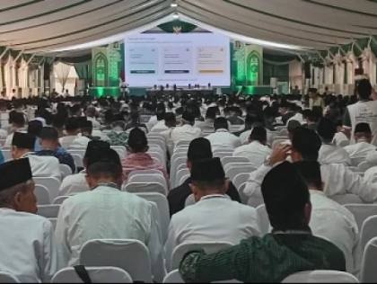 Sampaikan LPJ, Gus Yahya: Anggaran PBNU untuk program Nasional hingga Internasional