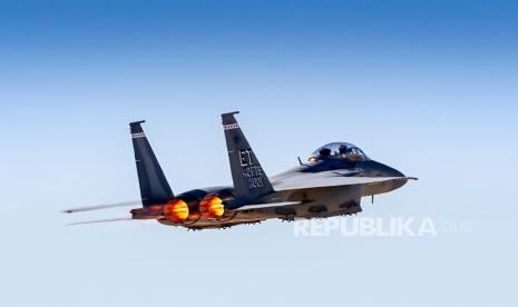 Departmen Perang AS Rilis Boeing Terima Kontrak Jet F-15 Eagle dari Indonesia