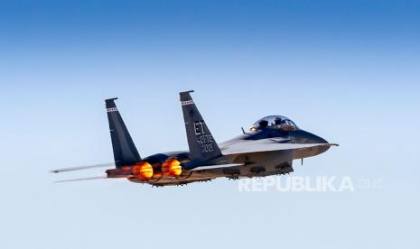 Departmen Perang AS Rilis Boeing Terima Kontrak Jet F-15 Eagle dari Indonesia