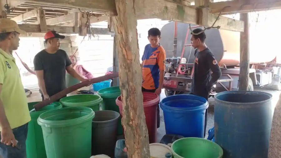 Kemarau, Warga Dua Desa di Ujung Loe Bulukumba Mulai Kekurangan Air Bersih