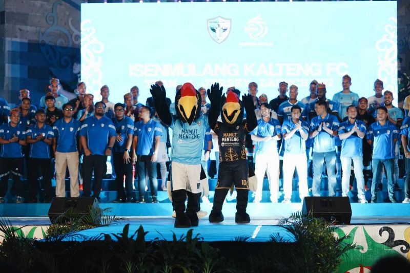 Isenmulang Kalteng FC jadi penggerak ekonomi lewat sport tourism