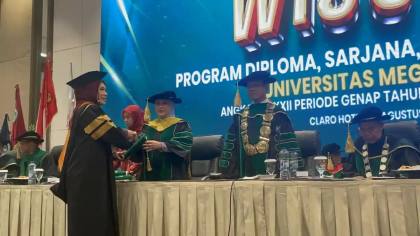 Unimerz Kukuhkan 1.333 Wisudawan, Fakultas Keperawatan dan Kebidanan Terbanyak