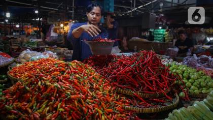 Harga Pangan 1 September 2026: Cabai Rawit Merah dan Hijau Melonjak