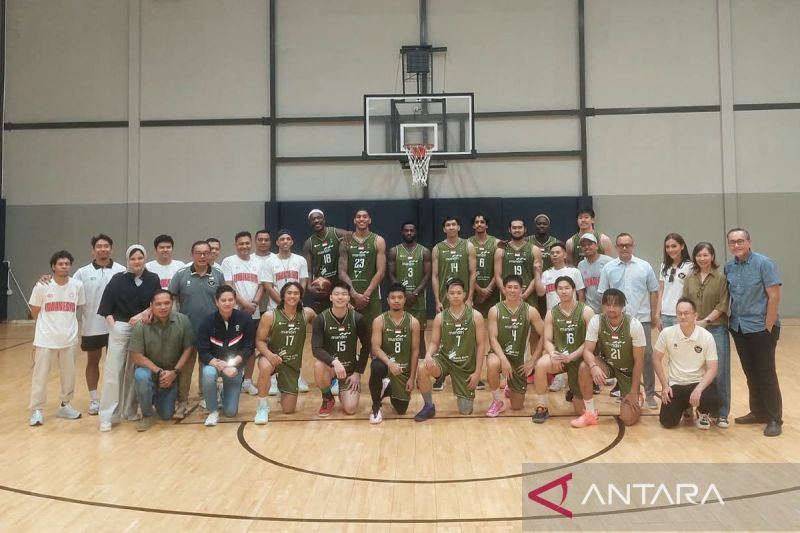 Tim basket putra maksimalkan kesempatan ikuti Asian Games 2026