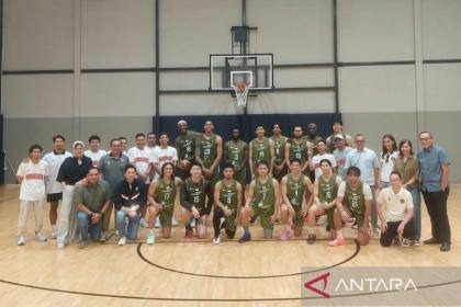 Tim basket putra maksimalkan kesempatan ikuti Asian Games 2026