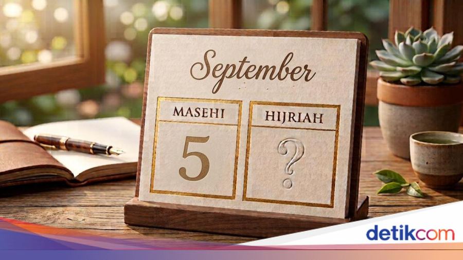 Hari Ini 5 September 2026 Tanggal Berapa Hijriah? Cek Kalender Resmi Kemenag
