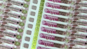 Cegah Pita Palsu, Pabrik Rokok Bakal Dipasangi Mesin Canggih