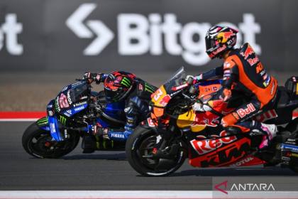 Susunan sementara pembalap MotoGP 2027: Enea dan Raul berduet