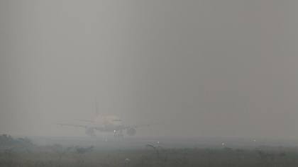 Penerbangan Jakarta-Pontianak, Palembang-Jambi Terganggu Karhutla