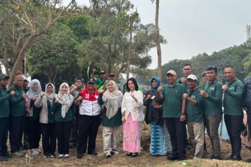 Pemkot Jakut perluas penghijauan di enam kecamatan