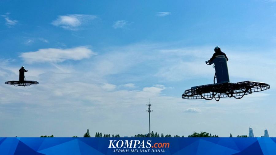 China Bikin "Karpet Aladdin" Bertenaga AI, Pertama Bisa Sambil Berdiri