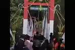 Kondisi Bupati Pangandaran yang Jadi Korban Anjloknya Jembatan Gantung saat Diresmikan