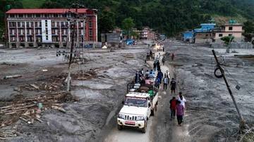Korban Tewas Banjir Nepal-Tibet Jadi 750 Orang, Operasi SAR Terkendala