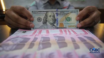 Rupiah Berakhir di Zona Merah, Dolar AS Ditutup Naik ke Rp17.710