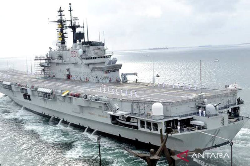 KRI Gajah Mada bakal debut di HUT ke-81 TNI sebagai kapal VVIP