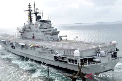 KRI Gajah Mada bakal debut di HUT ke-81 TNI sebagai kapal VVIP