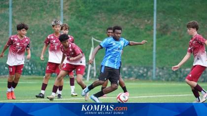 Tiga Siswa Papua Football Academy Dipanggil TC Timnas U-16