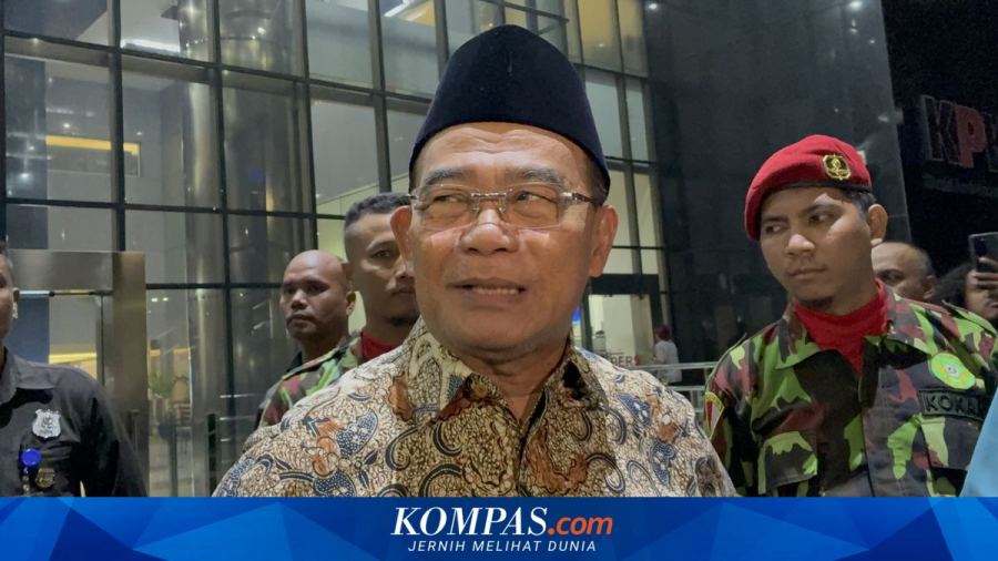 Muhadjir Effendy Jadi Saksi di Sidang Korupsi Kuota Haji