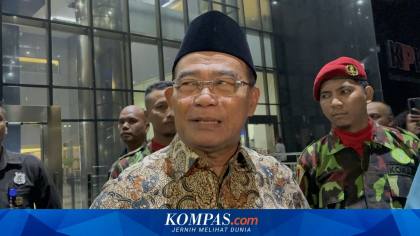 Muhadjir Effendy Jadi Saksi di Sidang Korupsi Kuota Haji