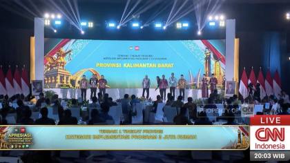 Kubu Raya Raih Penghargaan Kategori Implementasi Program 3 Juta Rumah