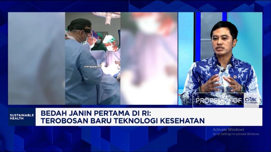 Video:Teknologi Kesehatan Canggih RI, Warga RI Tak Perlu Berobat ke LN