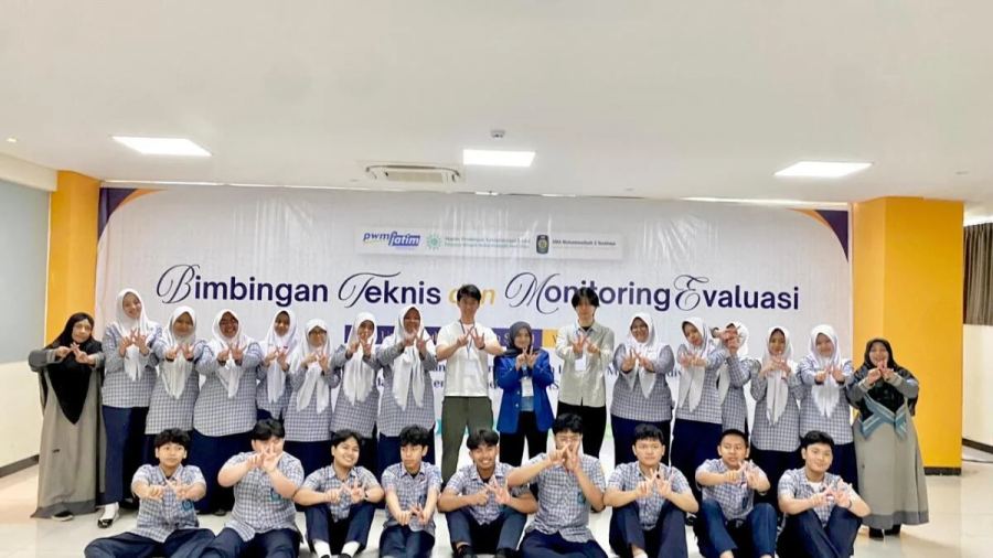 Watt Street, Cara Tiga Mahasiswa Kenalkan Transisi Energi kepada Murid Smamda