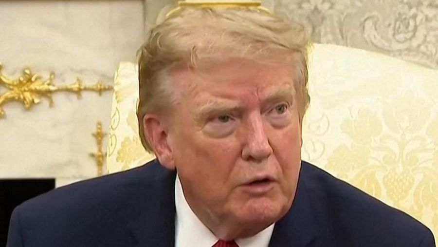 Abaikan Keselamatan, Trump Pakai Jet Mewah Hadiah Qatar ke Irlandia