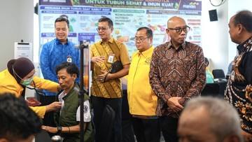 Bank Mandiri Salurkan Dukungan Kesehatan ke 28.000 Masyarakat Terdampak Kabut Asap