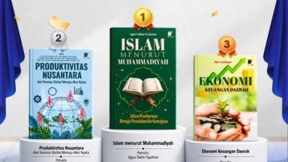 Islam Menurut Muhammadiyah: Jalan Pembaruan Menuju Peradaban Berkemajuan Raih Buku Terlaris Agustus 2026