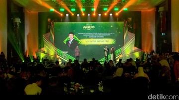 Ketum HIPMI Ade Jona Raih Penghargaan Muda Penggerak Ekonomi