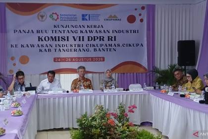 DPR: RUU Kawasan Industri dorong pemerataan ekonomi di daerah