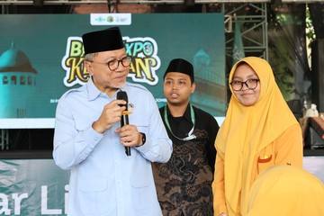 Di Depan Zulhas, Santri di Jombang Pamer Ubah Sampah Jadi Energi