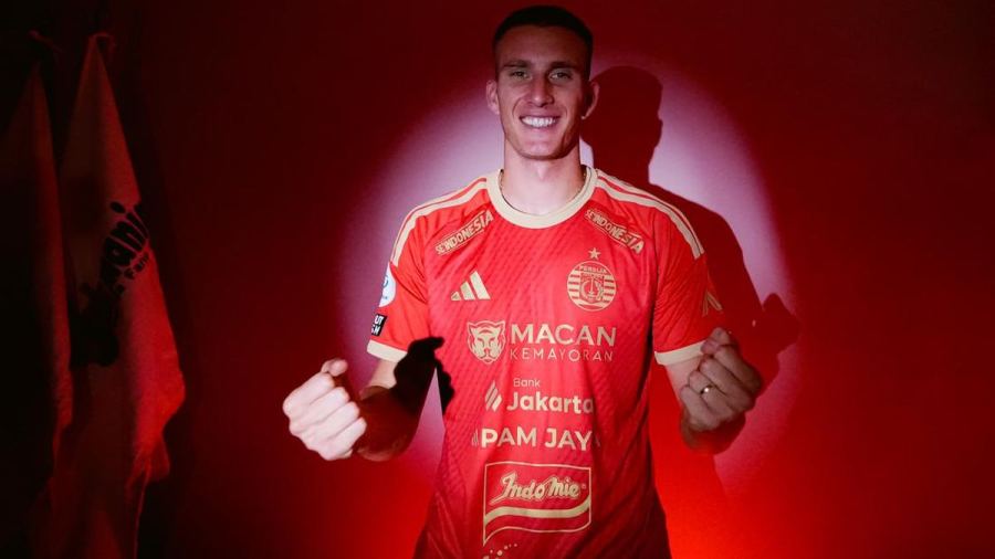 Bomber Baru Persija Ivan Mamut Bisa Tampil Melawan Persib