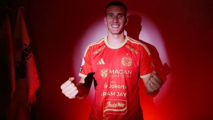 Bomber Baru Persija Ivan Mamut Bisa Tampil Melawan Persib