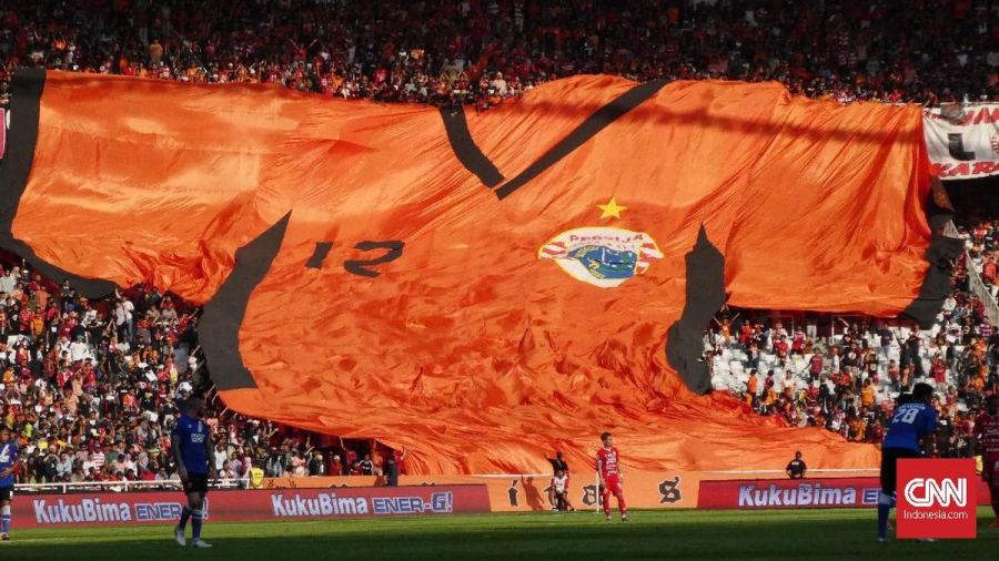 Tiket Persija di JIS Mahal, Jakmania Boikot Uji Coba Lawan Brisbane