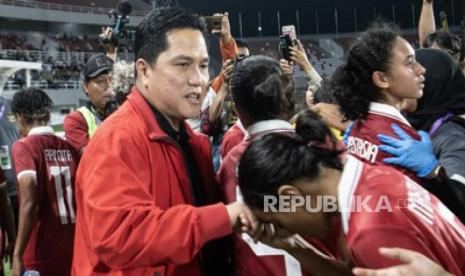 Erick Thohir Puji Garuda Muda Usai Bungkam Australia, Ingatkan Target Lebih Besar di Piala Asia U-20