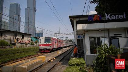 Stasiun Karet Ditutup per 1 September, Penumpang Dialihkan ke BNI City