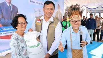BULOG Percepat Bantuan Beras hingga Pelosok Papua dan Maluku