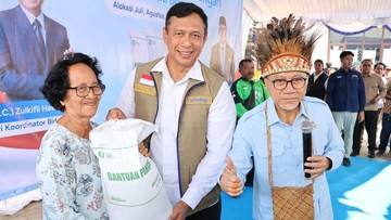 BULOG Percepat Bantuan Beras hingga Pelosok Papua dan Maluku