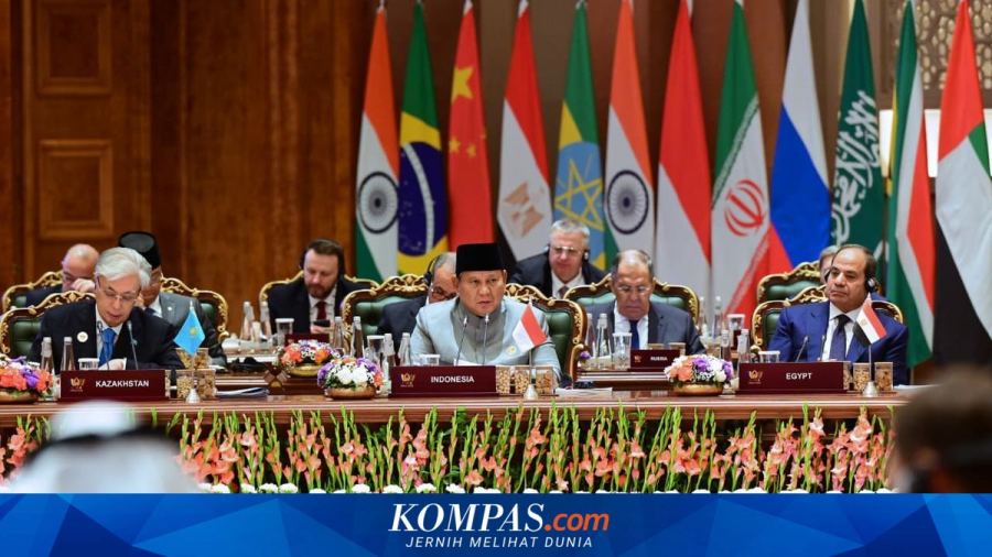 Prabowo Nilai BRICS Berperan Strategis Perkuat Suara Global South