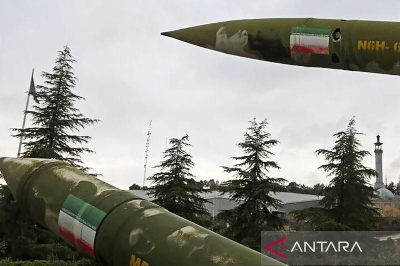 Iran gandakan produksi senjata, alat pertahanan dalam setahun